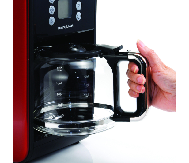 Morphy Richards Accents Czerwony 162009 - 1385989 - zdjęcie 3